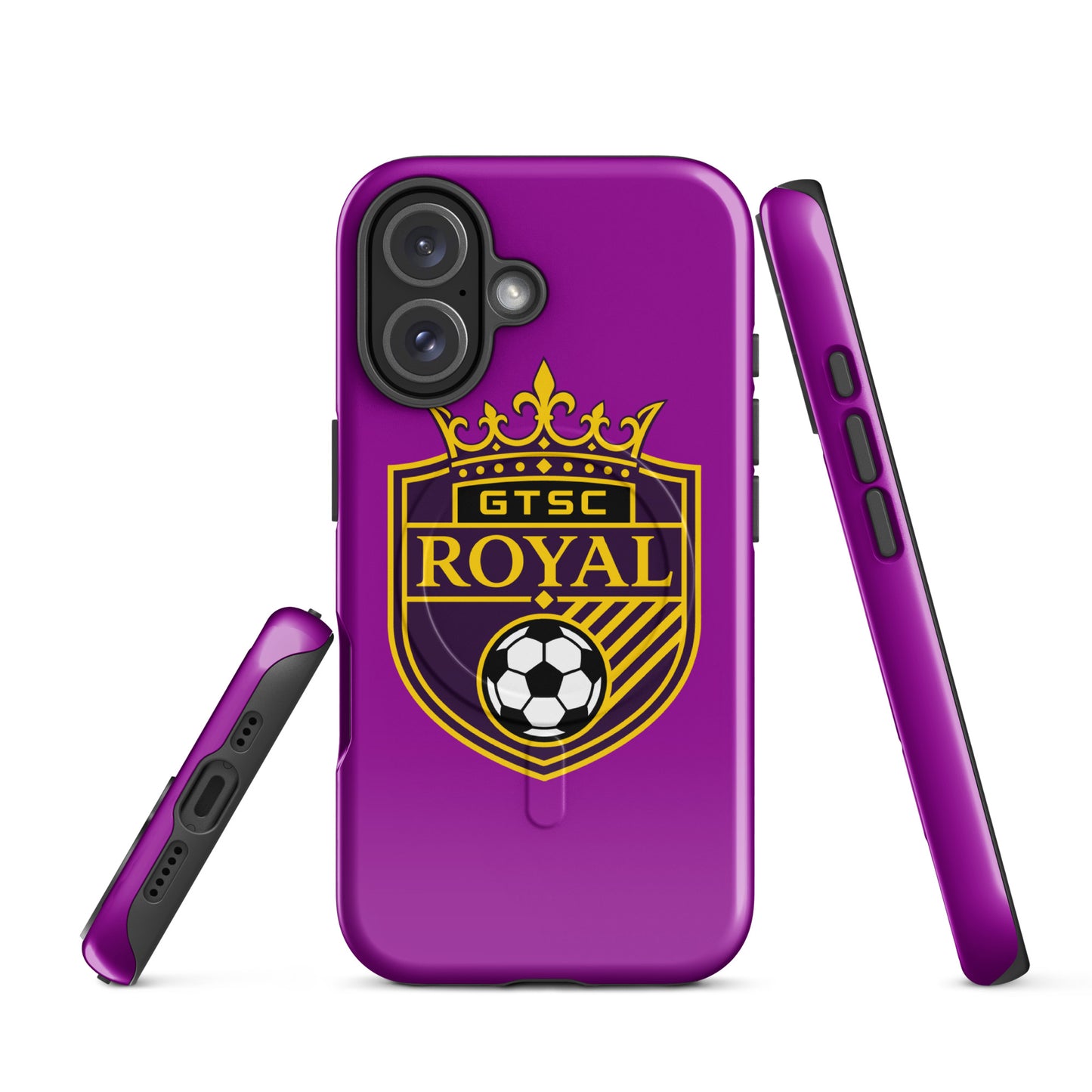 Magsafe Tough Case for iPhone | GTSC Royal | Shield Logo