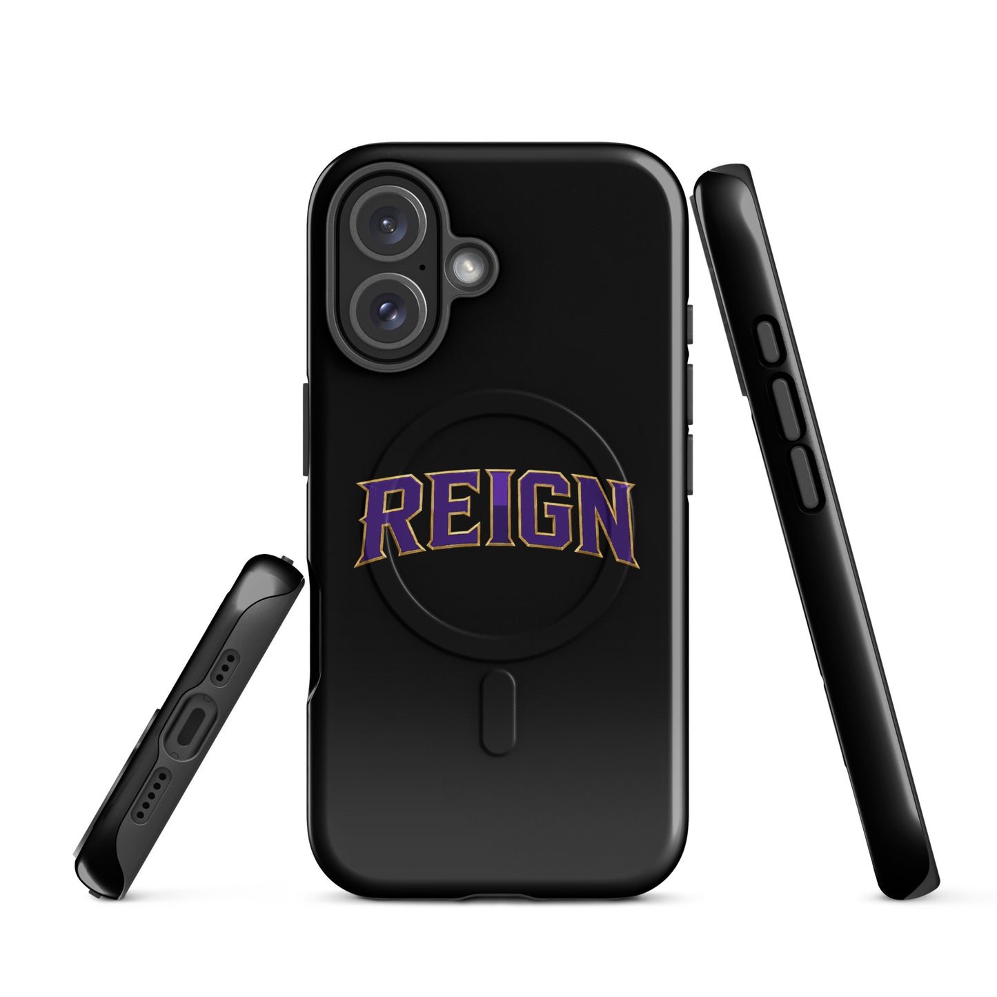 Magsafe Tough Case for iPhone | REIGN 10U Softball | Script Logo