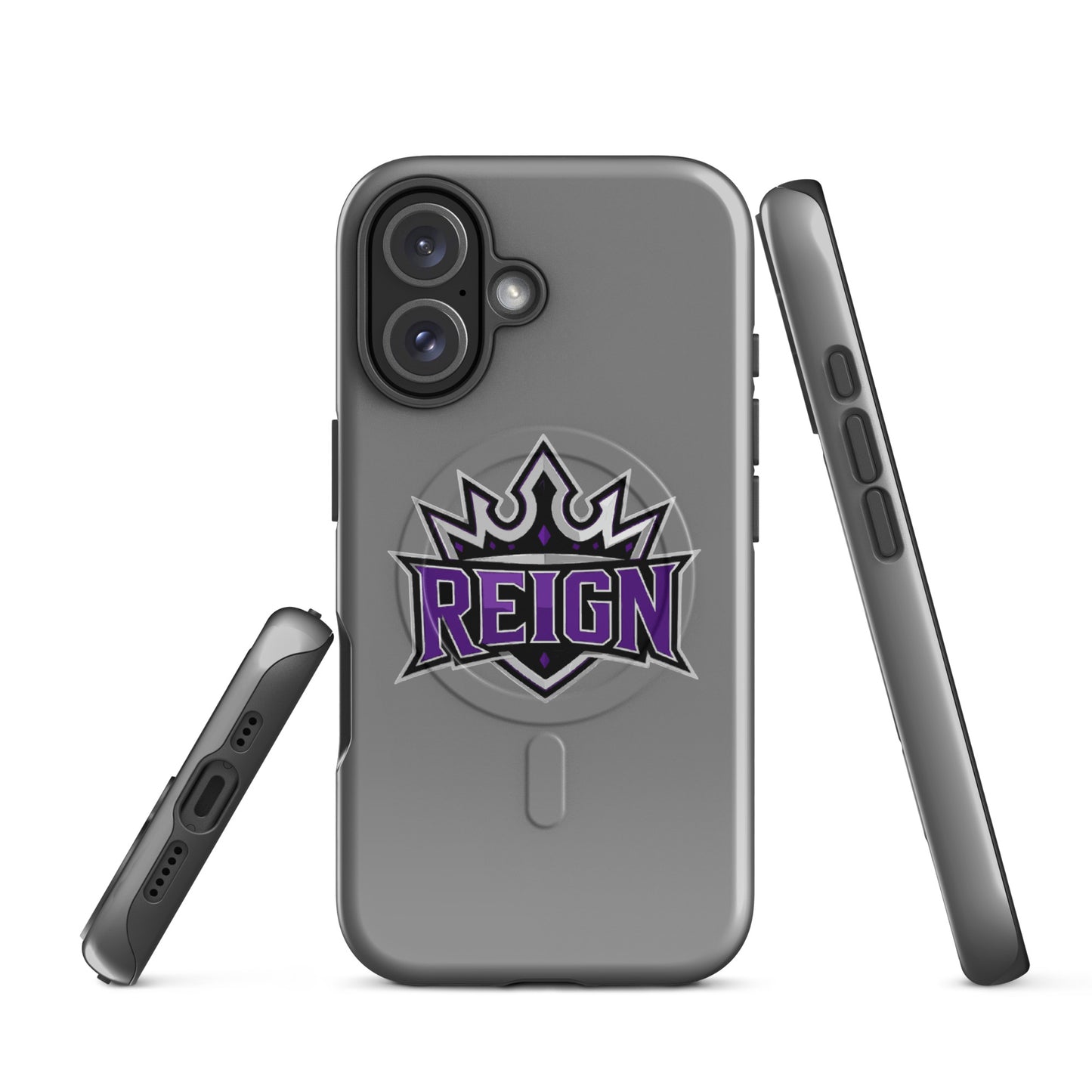 Magsafe Tough Case for iPhone | REIGN 10U Softball | Emblem Logo