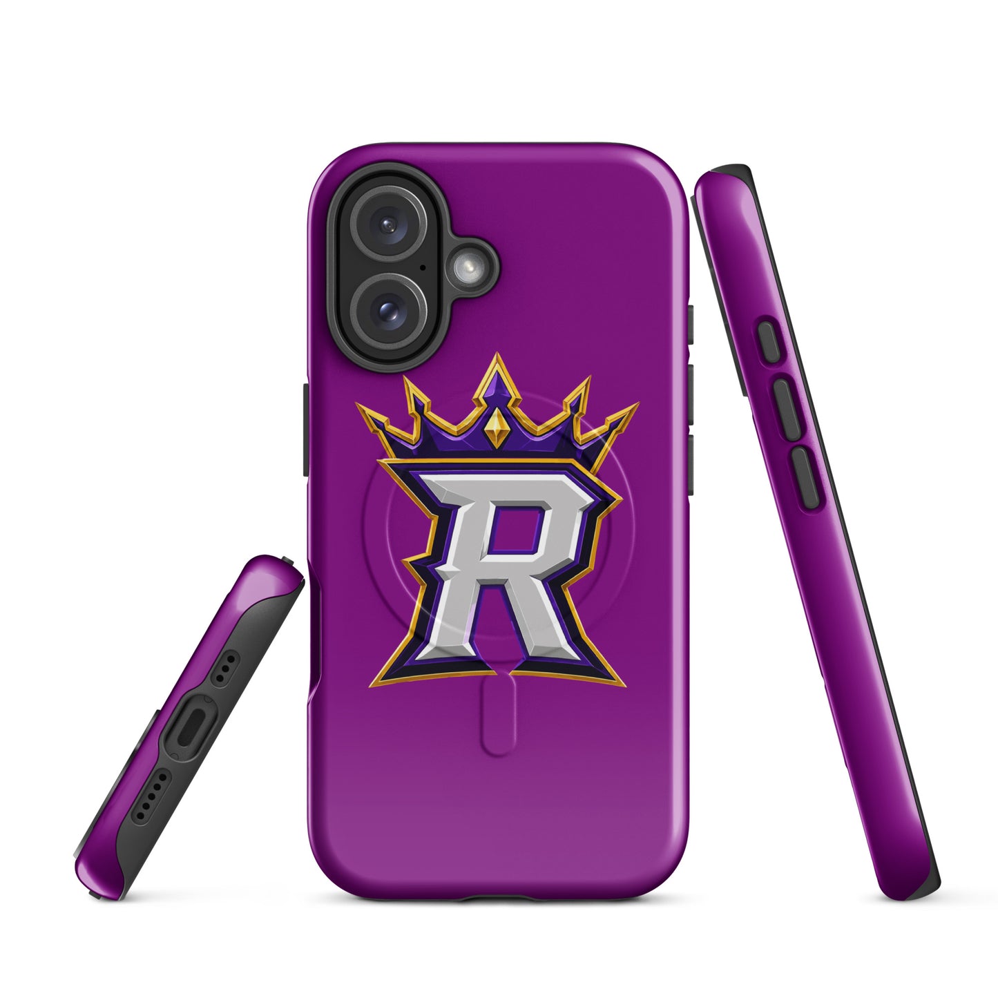 Magsafe Tough Case for iPhone | REIGN 10U Softball | Royale Crest Logo