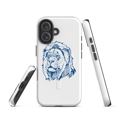 Magsafe Tough Case for iPhone | Liberty Elementary School | Mascot Logo