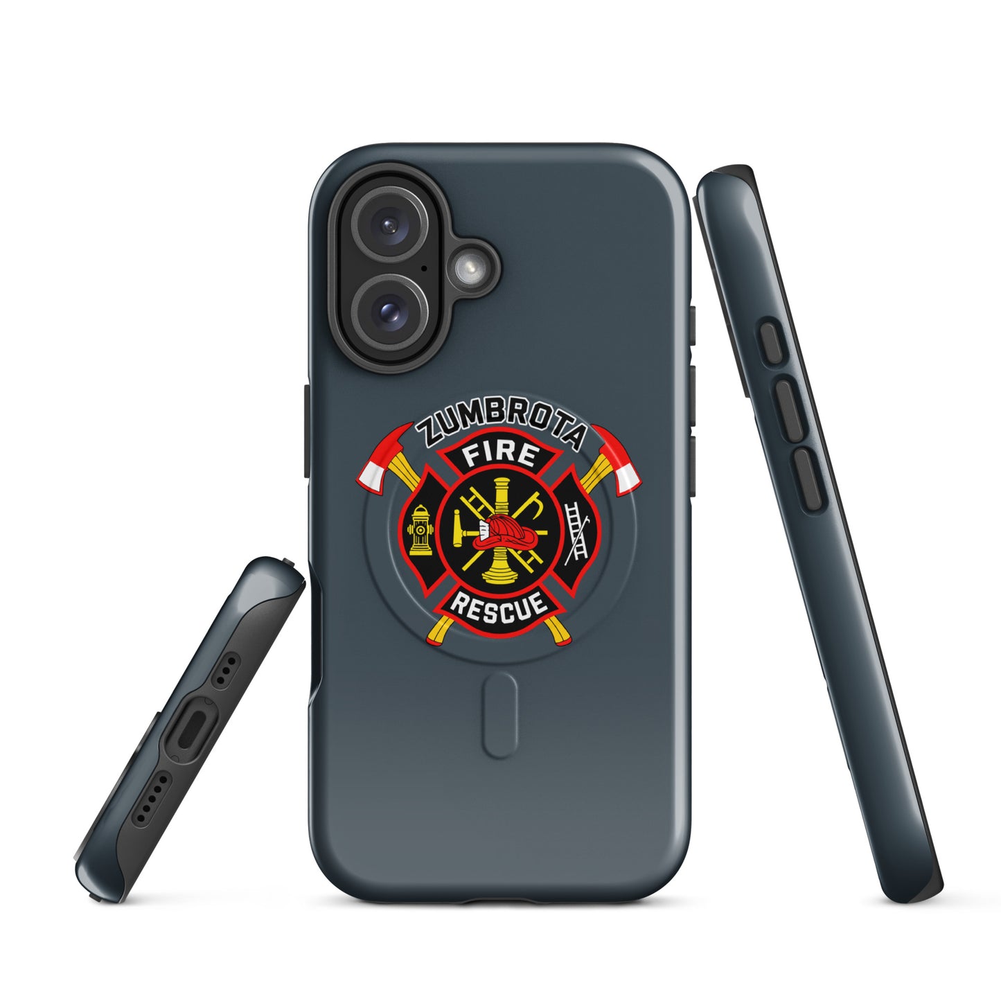 Magsafe Tough Case for iPhone | Zumbrota Fire Department | Vanguard Logo