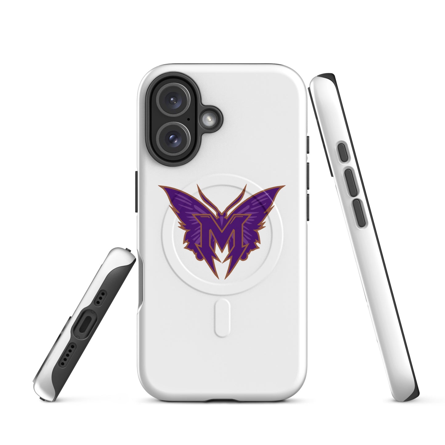 Magsafe Tough Case for iPhone | SoCal Monarchs | Crest Logo