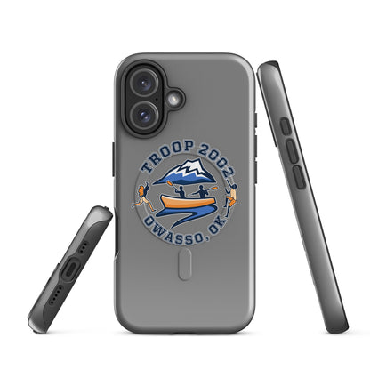 Magsafe Tough Case for iPhone | Troop 2002 | Trailblazer Crest Logo