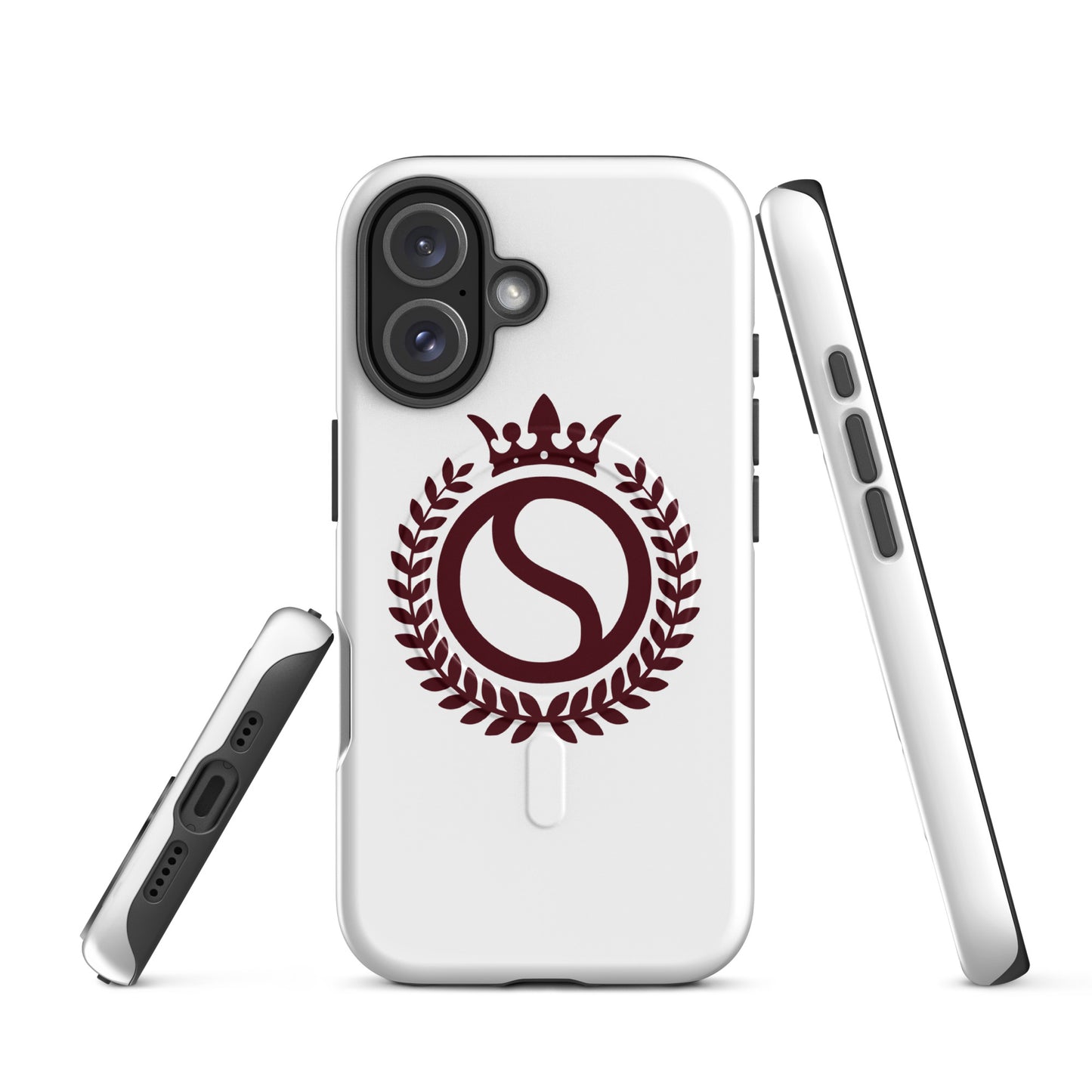 Magsafe Tough Case for iPhone | Sinton Desperados Baseball | Crest Logo