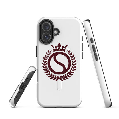 Magsafe Tough Case for iPhone | Sinton Desperados Baseball | Crest Logo