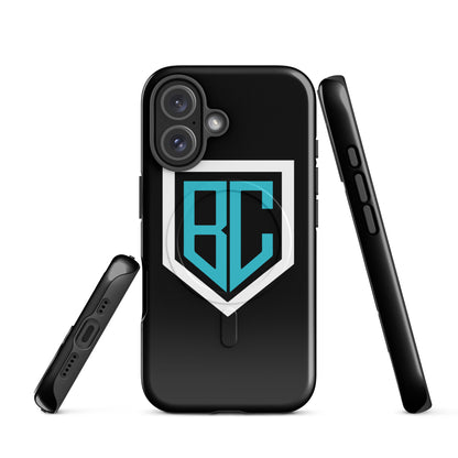 Magsafe Tough Case for iPhone | Blue Collar Softball 2034 | Crest Logo