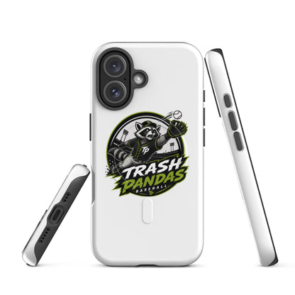 Magsafe Tough Case for iPhone | Trash Pandas Baseball Organization | Emblem Logo