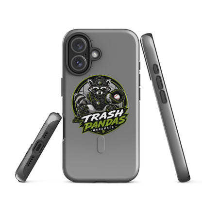 Magsafe Tough Case for iPhone | Trash Pandas Baseball Organization | Athletics Logo