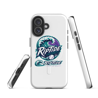 Magsafe Tough Case for iPhone | RipTide Softball | Crest Logo
