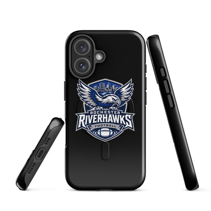 Magsafe Tough Case for iPhone | Rochester Riverhawks | Shield Logo