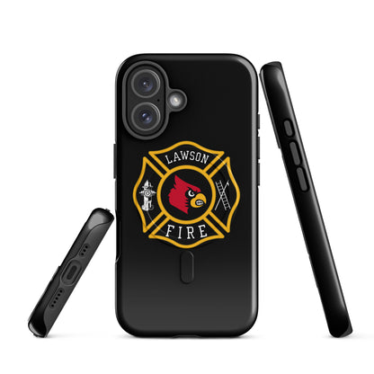 Magsafe Tough Case for iPhone | Lawson Fire Department | Crest Logo
