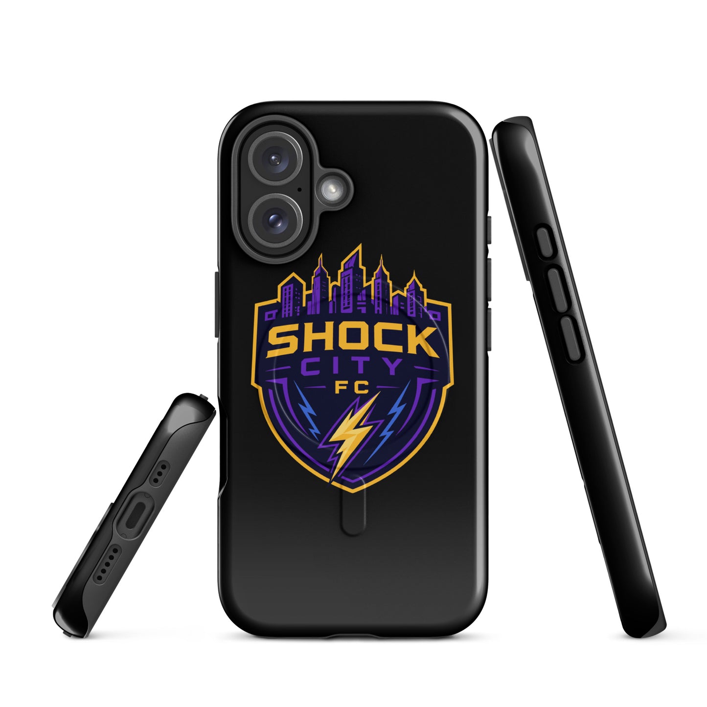 Magsafe Tough Case for iPhone | Shock City FC | Crest Logo