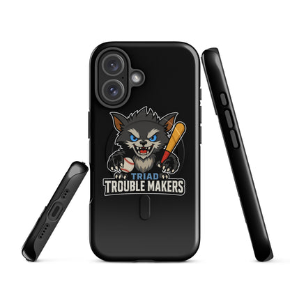 Magsafe Tough Case for iPhone | Triad Troublemakers | Mascot Logo