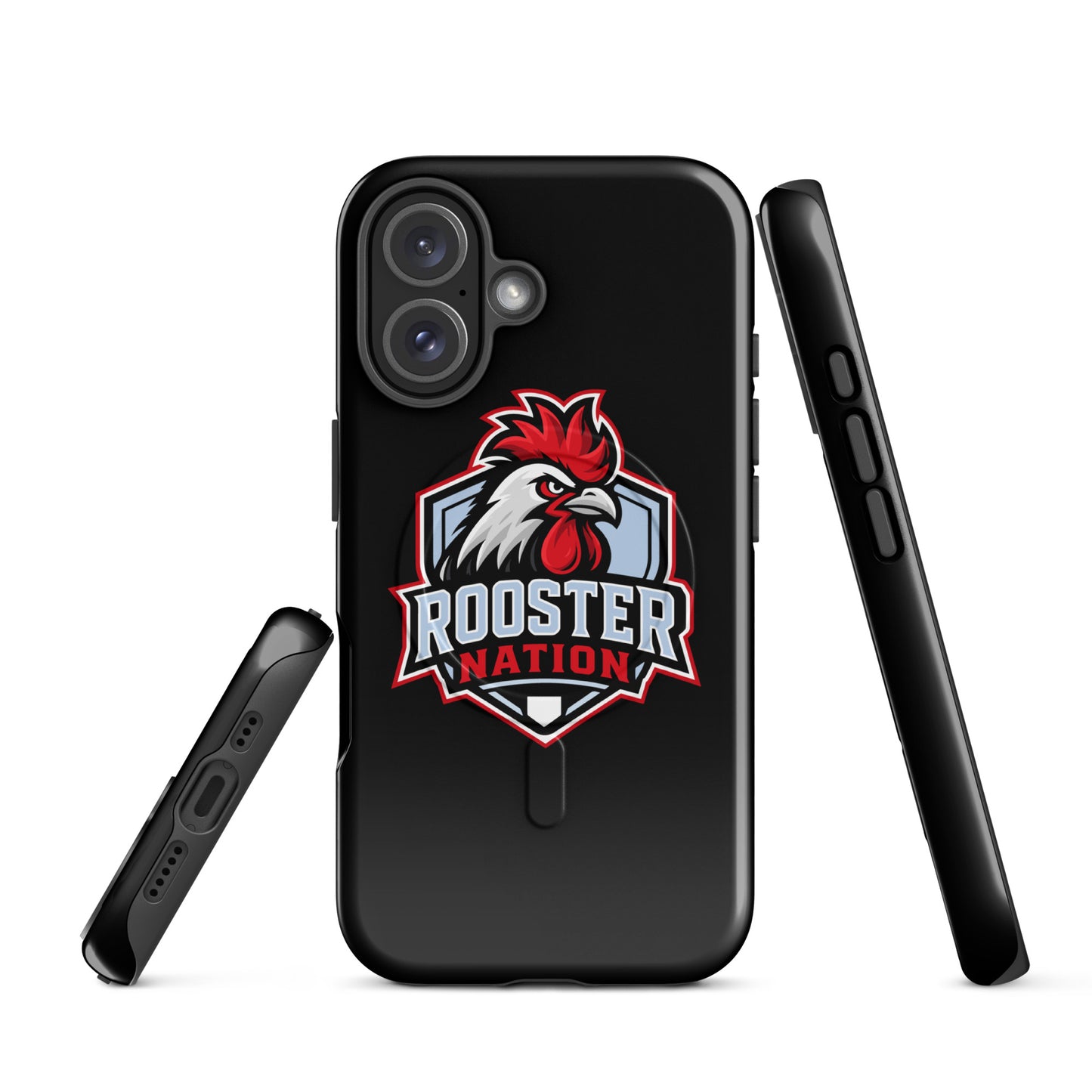 Magsafe Tough Case for iPhone | Rooster Nation | Shield Logo