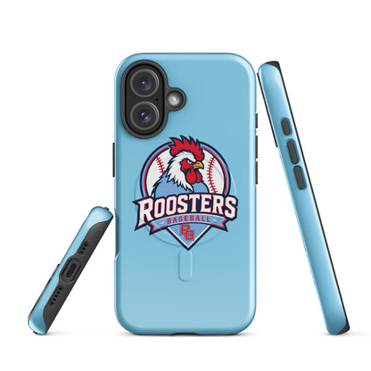 Magsafe Tough Case for iPhone | Rooster Nation | Athletic Crest Logo