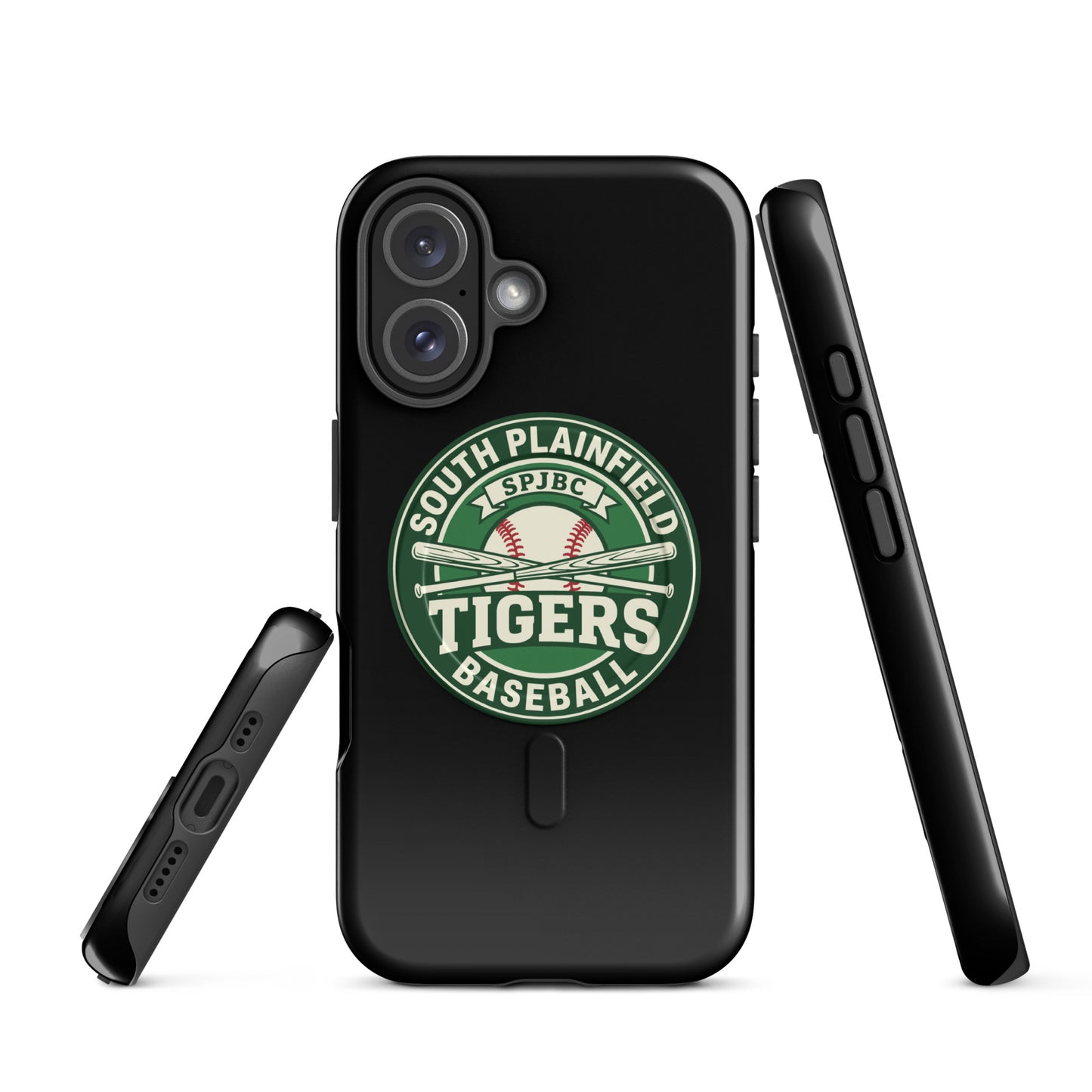 Magsafe Tough Case for iPhone | SP Tigers 7U | Badge Logo