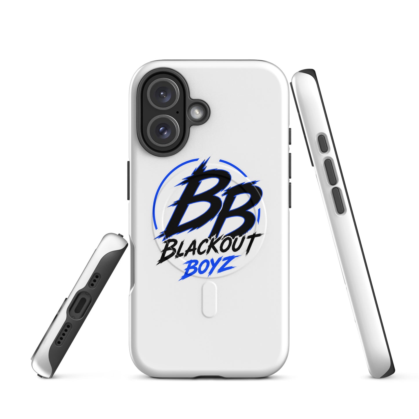 Magsafe Tough Case for iPhone | Blackout Boyz | Vanguard Logo
