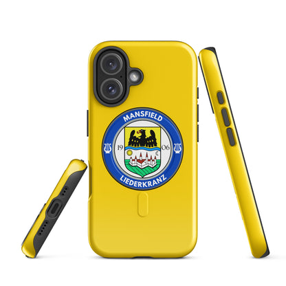 Magsafe Tough Case for iPhone | Liederkranz Soccer Club | Badge Logo