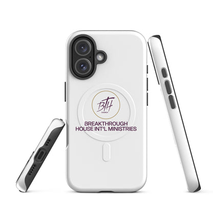Magsafe Tough Case for iPhone | Breakthrough House International Ministries | Crest Logo