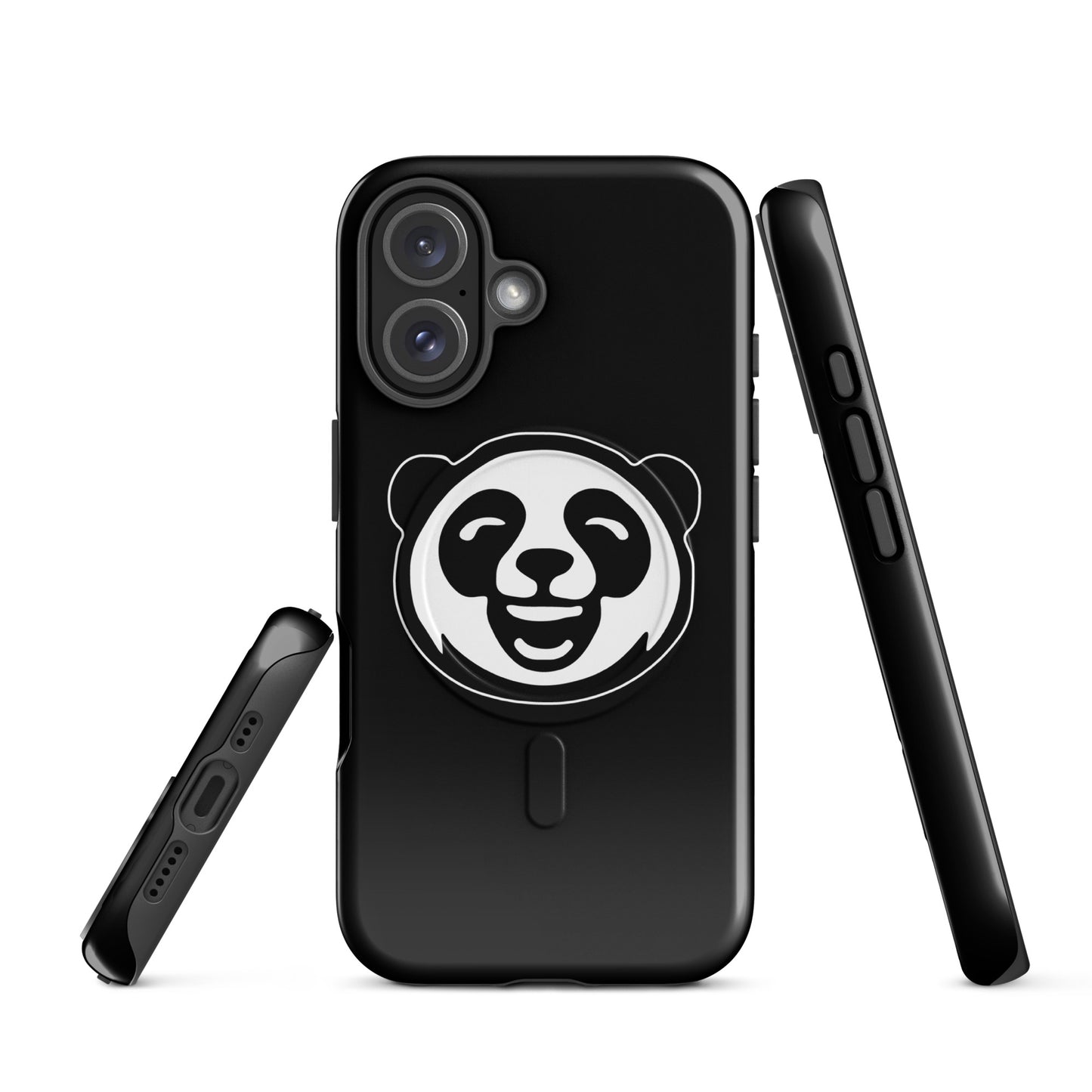 Magsafe Tough Case for iPhone | Panda Lacrosse Club | Mascot Logo