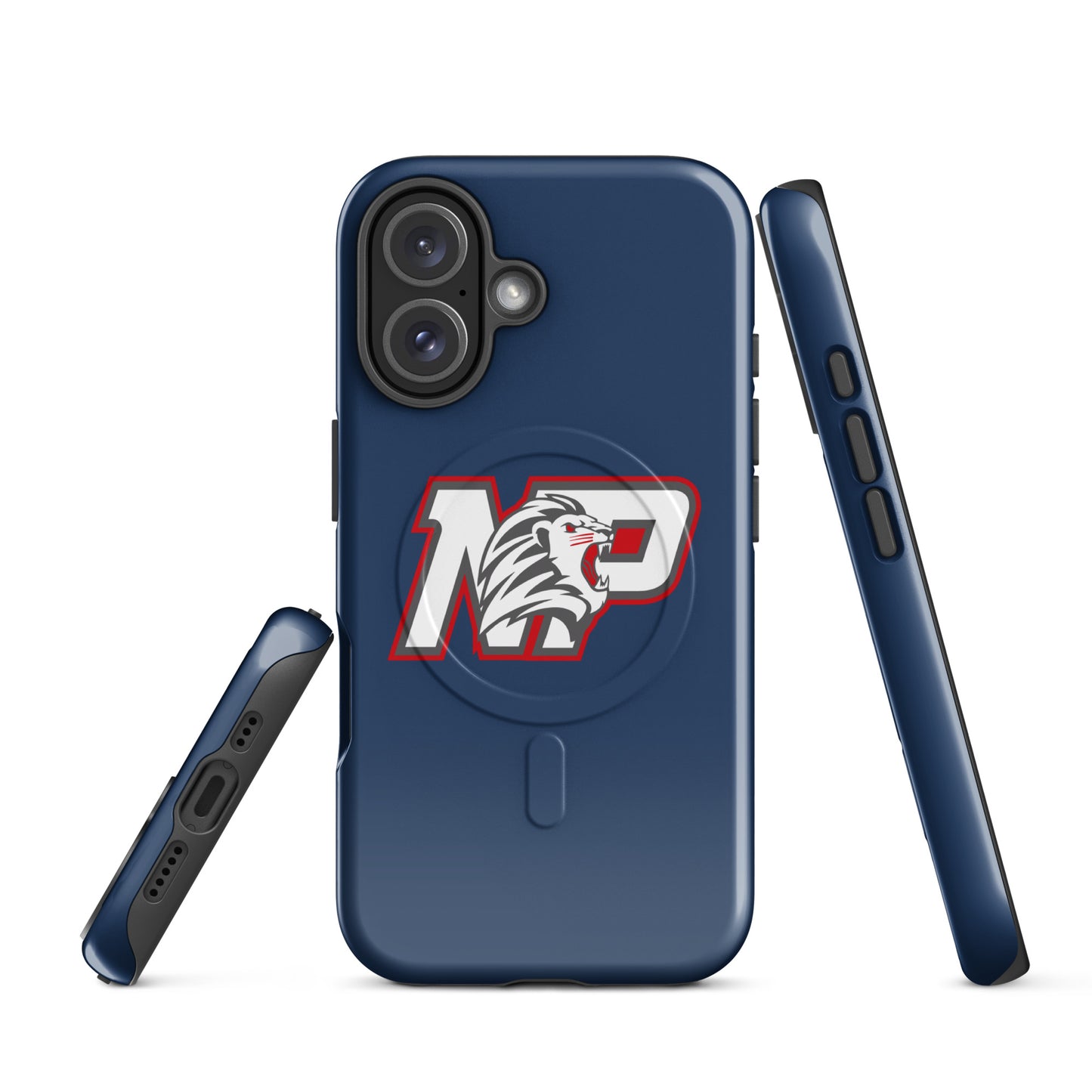 Magsafe Tough Case for iPhone | Nampa Pride | NP Athletics Logo