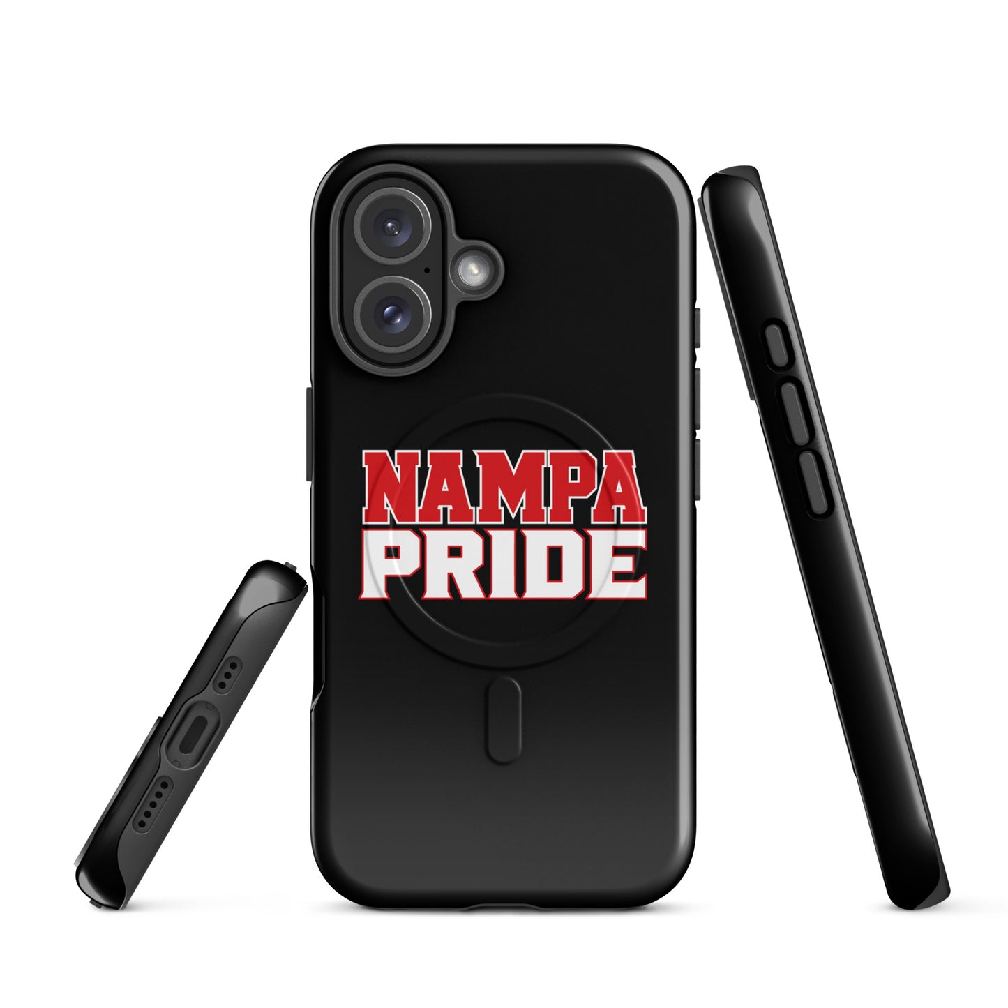 Magsafe Tough Case for iPhone | Nampa Pride | Letter Mark Logo