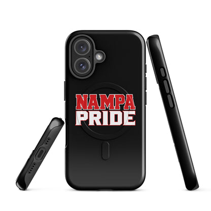 Magsafe Tough Case for iPhone | Nampa Pride | Letter Mark Logo