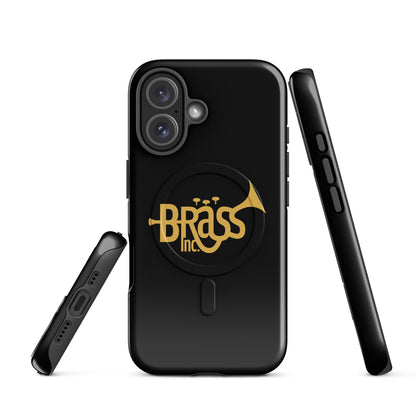 Magsafe Tough Case for iPhone | Brass Inc. | Emblem Logo