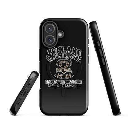 Magsafe Tough Case for iPhone | Ashland Black Diamonds | Emblem Logo