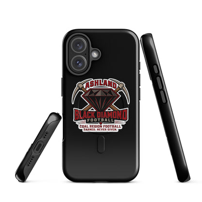 Magsafe Tough Case for iPhone | Ashland Black Diamonds | Vanguard Logo