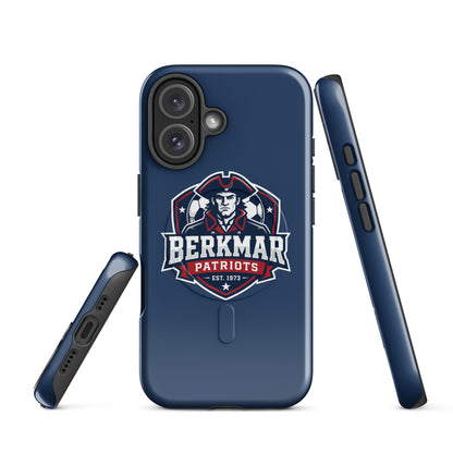 Magsafe Tough Case for iPhone | Berkmar High School Soccer | Shield Logo