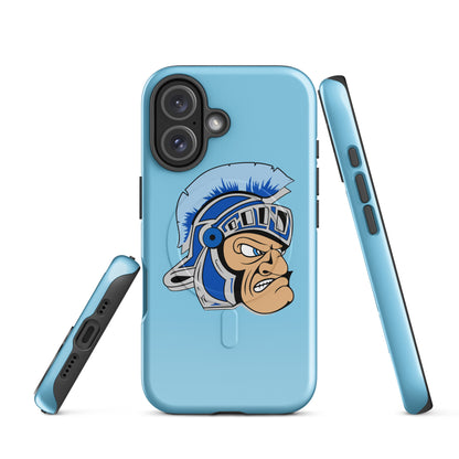 Magsafe Tough Case for iPhone | Widefield Football Booster Club | Vanguard Spartans Logo
