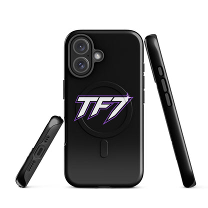 Magsafe Tough Case for iPhone | TF7 Eclipse | Lettermark Logo