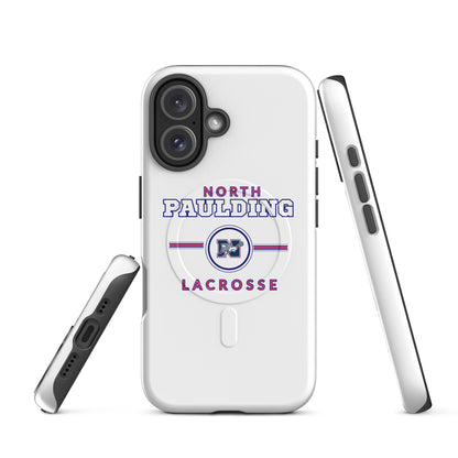 Magsafe Tough Case for iPhone | North Paulding Lacrosse | Valor Logo