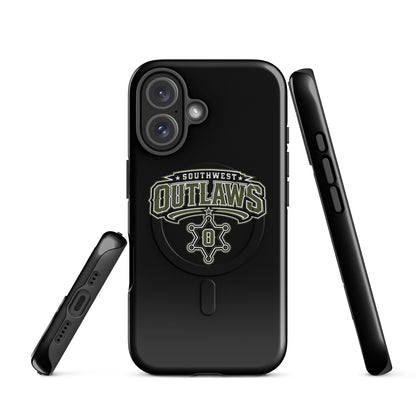 Magsafe Tough Case for iPhone | Southwest Outlaws | Frontier Athletics Logo