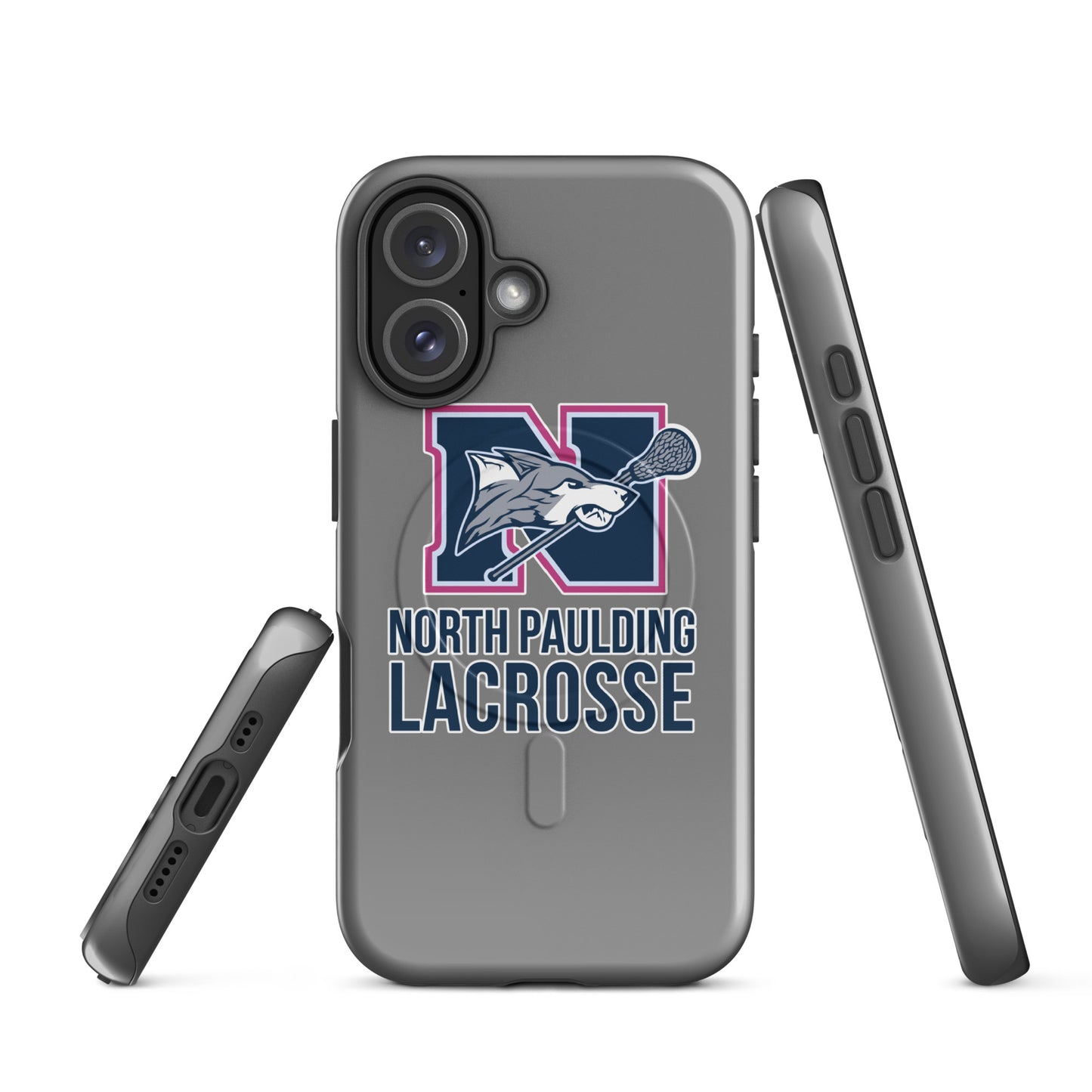 Magsafe Tough Case for iPhone | North Paulding Lacrosse | Vanguard Logo