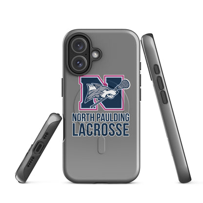 Magsafe Tough Case for iPhone | North Paulding Lacrosse | Vanguard Logo