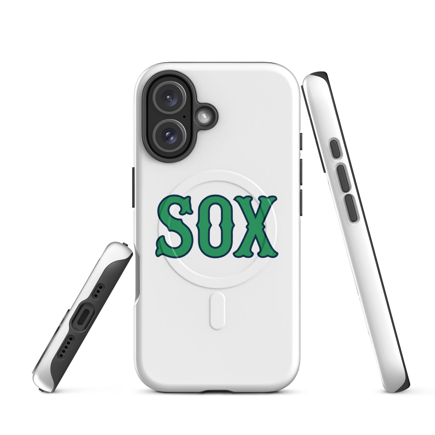 Magsafe Tough Case for iPhone | Greenville Sox | Emblem Logo