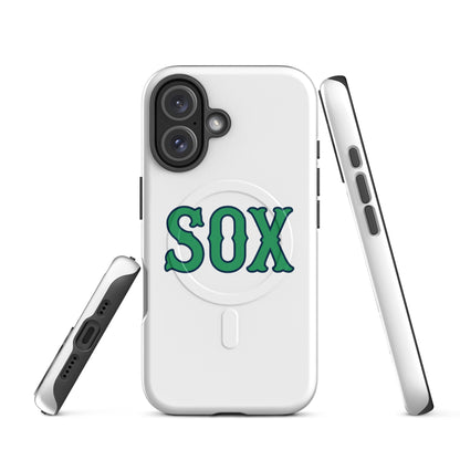 Magsafe Tough Case for iPhone | Greenville Sox | Emblem Logo