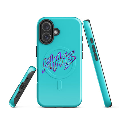 Magsafe Tough Case for iPhone | Khaos Softball | Script Logo