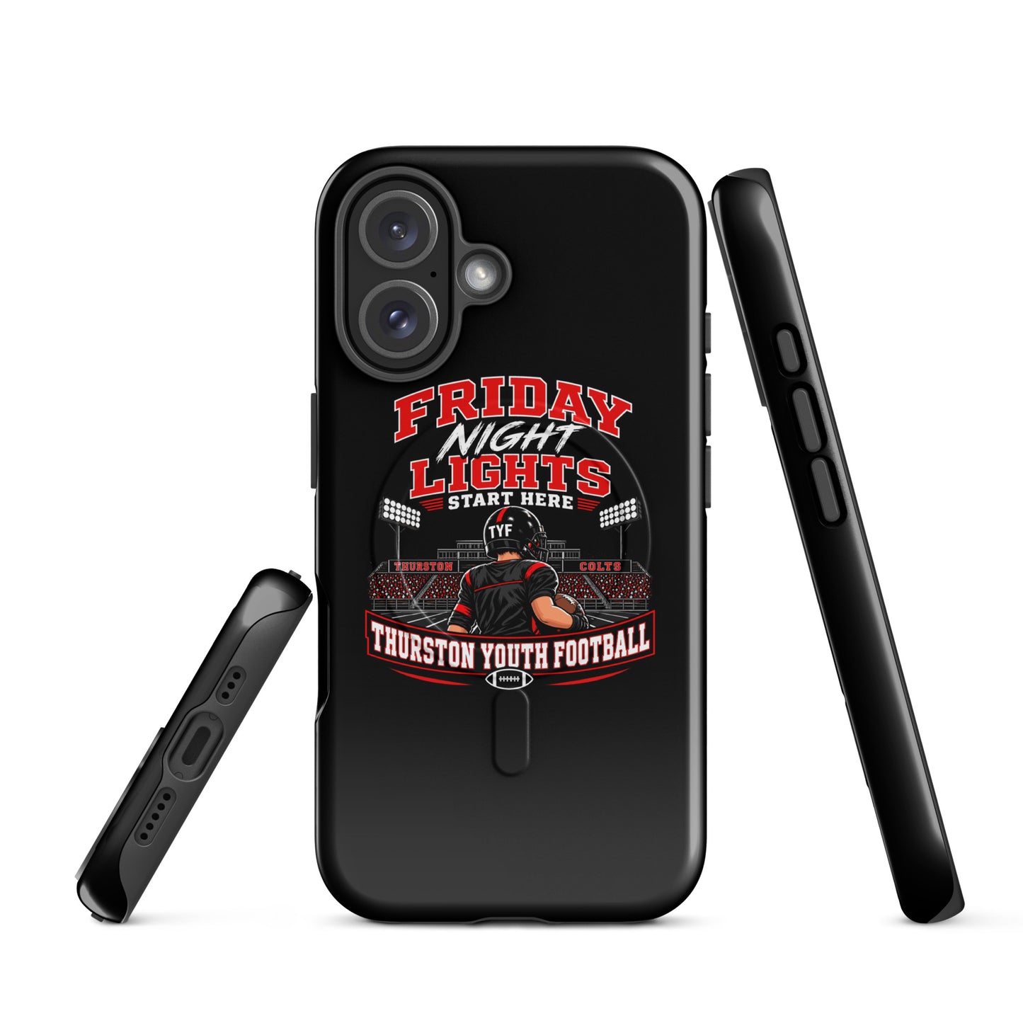 Magsafe Tough Case for iPhone | Thurston Youth Football | Vanguard Logo