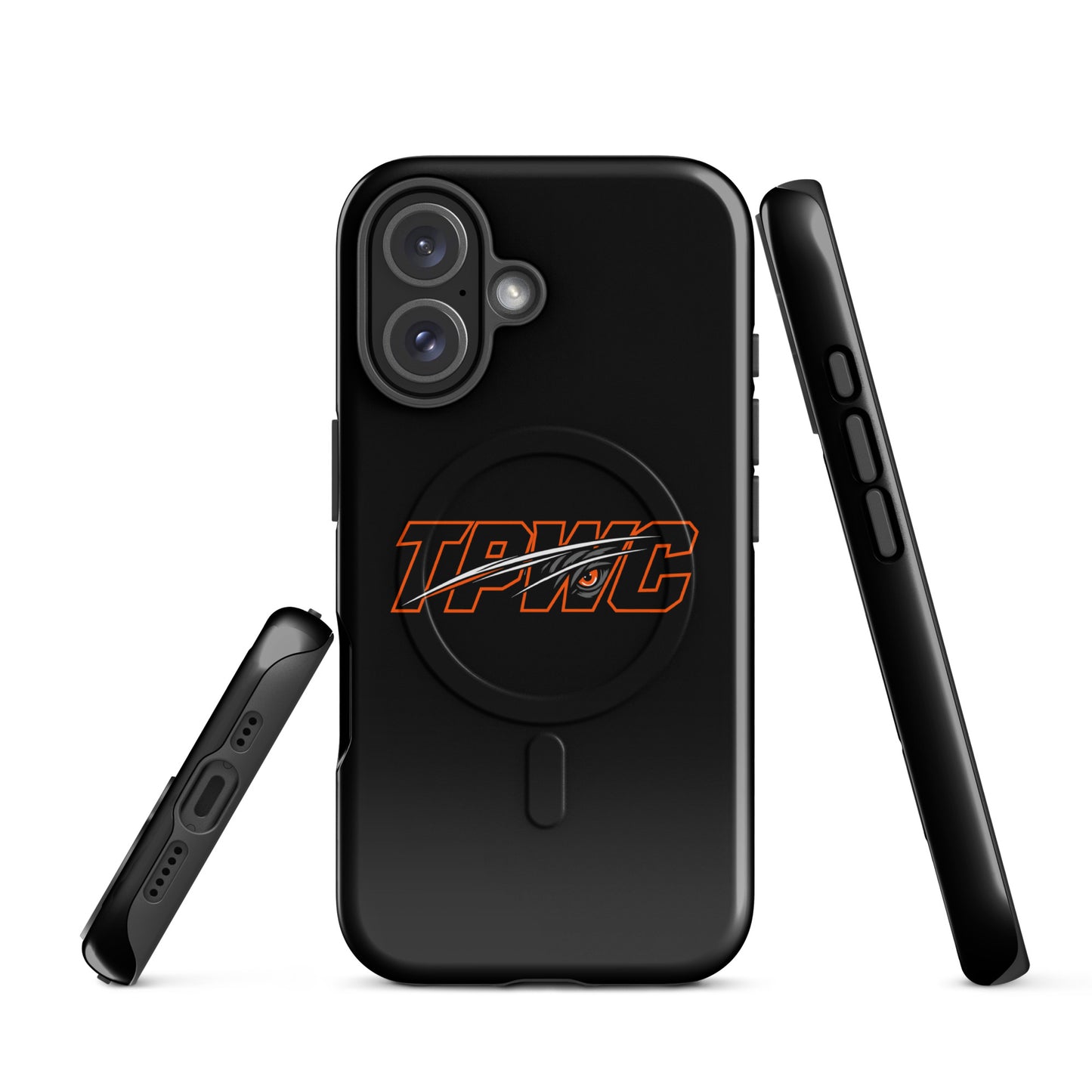 Magsafe Tough Case for iPhone | TPWC | Crest Logo