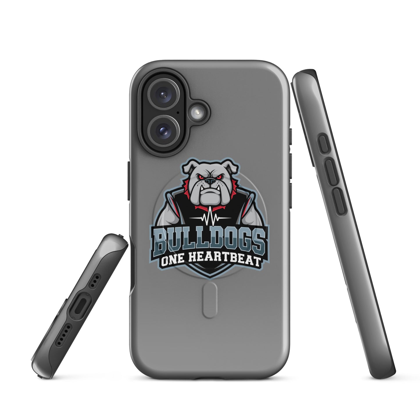 Magsafe Tough Case for iPhone | Celina Recreational Football Black | Emblem Logo