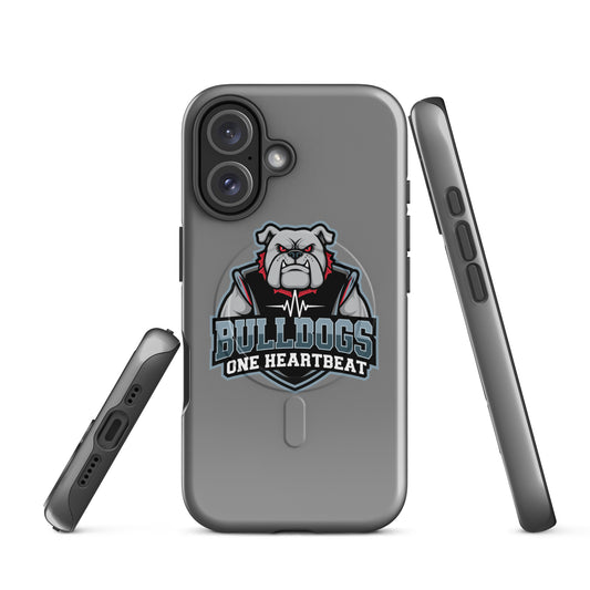 Magsafe Tough Case for iPhone | Celina Recreational Football Black | Emblem Logo