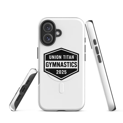 Magsafe Tough Case for iPhone | Union Gymnastics | Vanguard Logo
