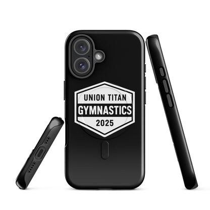 Magsafe Tough Case for iPhone | Union Gymnastics | Valor Logo