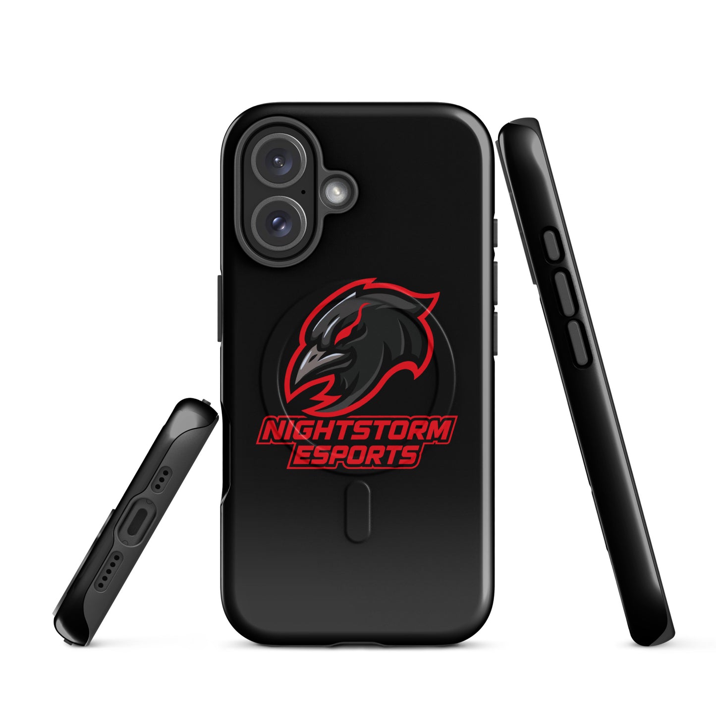 Magsafe Tough Case for iPhone | NightStorm Esports | Crest Logo