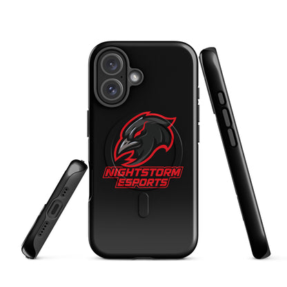 Magsafe Tough Case for iPhone | NightStorm Esports | Crest Logo