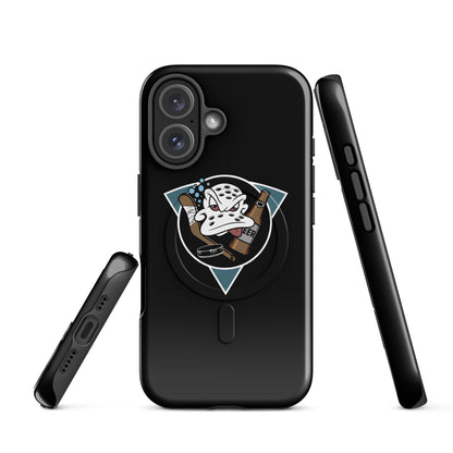 Magsafe Tough Case for iPhone | Mighty Drunks | Crest Logo